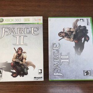 Fable II Limited Collector's Edition with Manual Microsoft Xbox 360